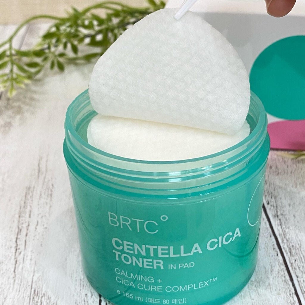 CENTELLA CICA TONER IN PAD /BRTC/その他スキンケアを使ったクチコミ(7枚目)
