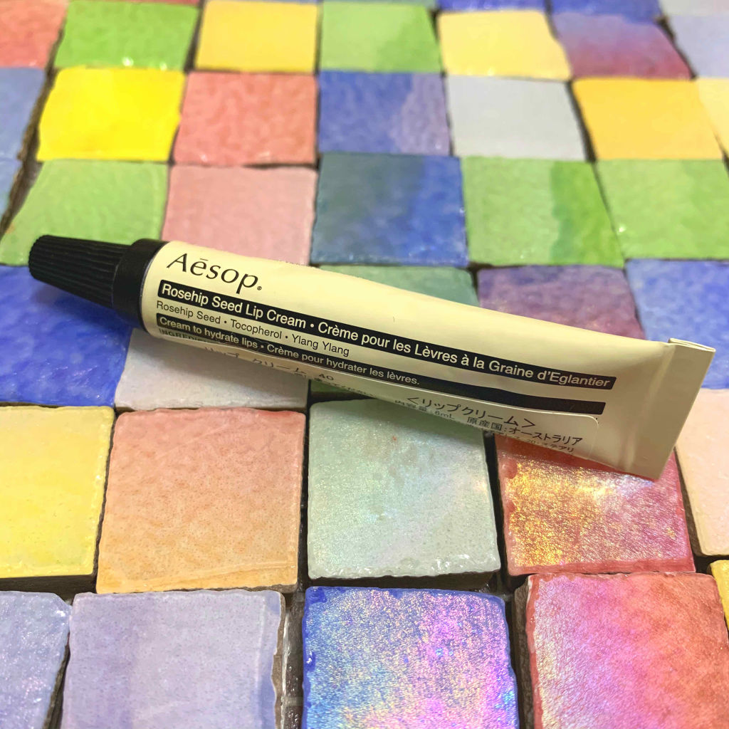 リップクリーム 40/Aesop/リップケアを使ったクチコミ（1枚目）