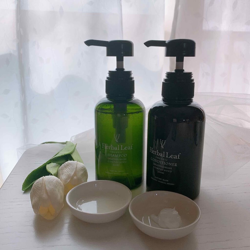 オーガニックシャンプー/コンディショナー/ハーバルリーフ/市販シャンプーを使ったクチコミ(2枚目)
