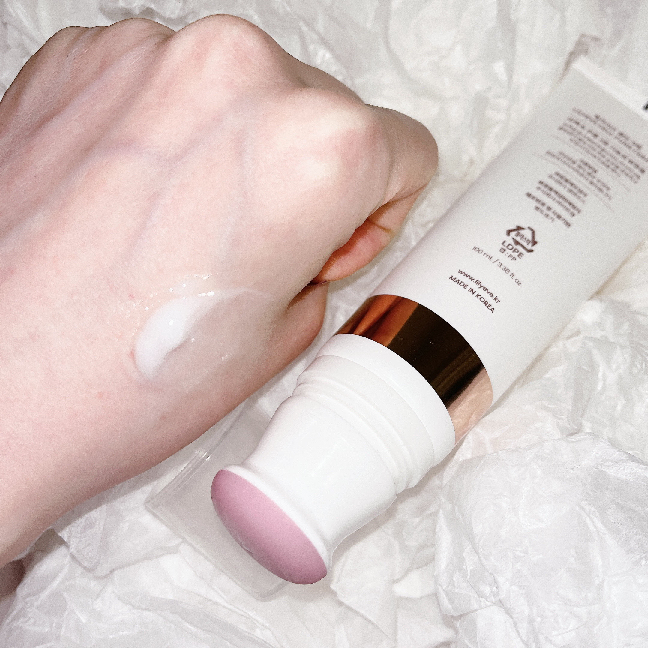 セルターンクリーム 100ml/リリーイブ/フェイスクリームを使ったクチコミ（2枚目）