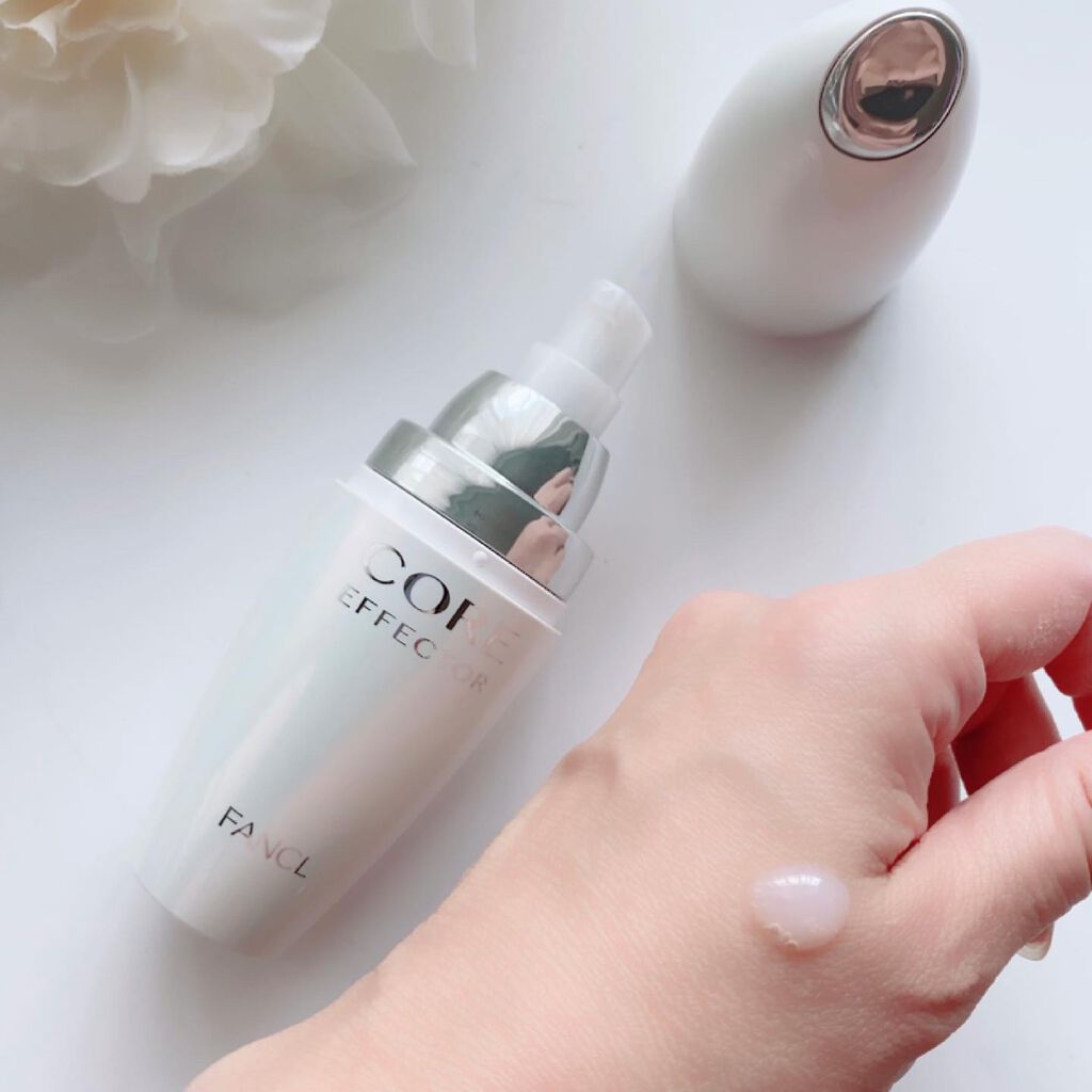 コアエフェクター/ファンケル/美容液を使ったクチコミ(3枚目)