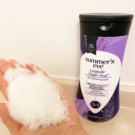 ラベンダーナイトタイムウォッシュ/Summer's Eve(サマーズイブ)/デリケートゾーンケアを使ったクチコミ(6枚目)