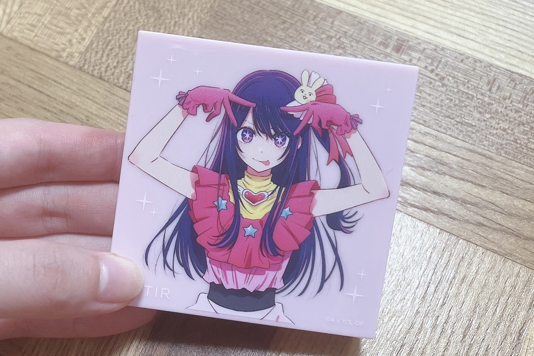 スターライト アイシャドウ #01 PINK PURPLE/TIRTIR(ティルティル)/アイシャドウパレットを使ったクチコミ（2枚目）