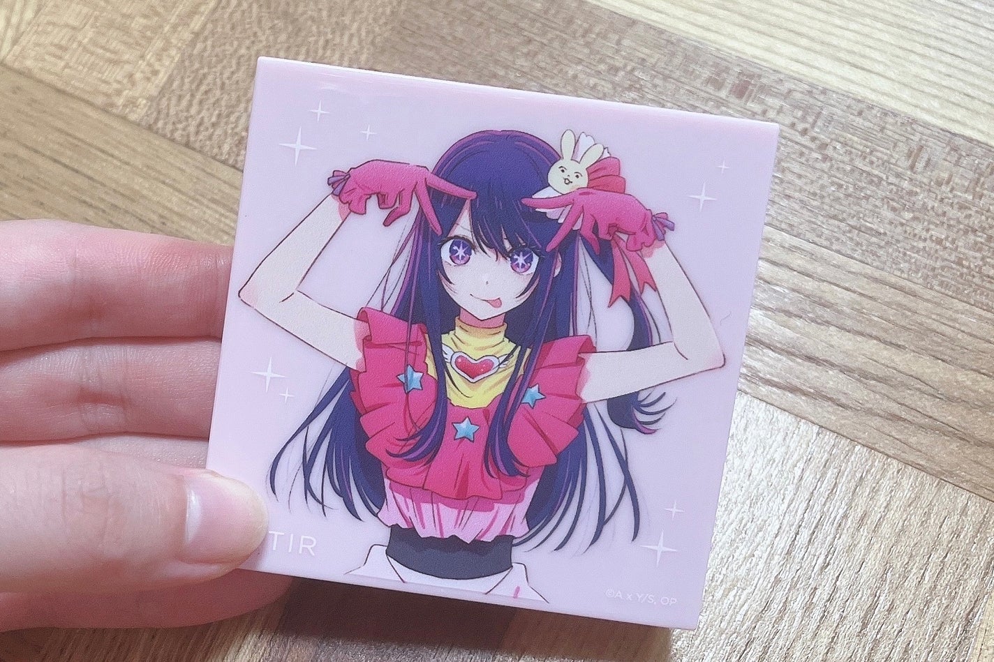 スターライト アイシャドウ/TIRTIR(ティルティル)/アイシャドウパレットを使ったクチコミ(2枚目)