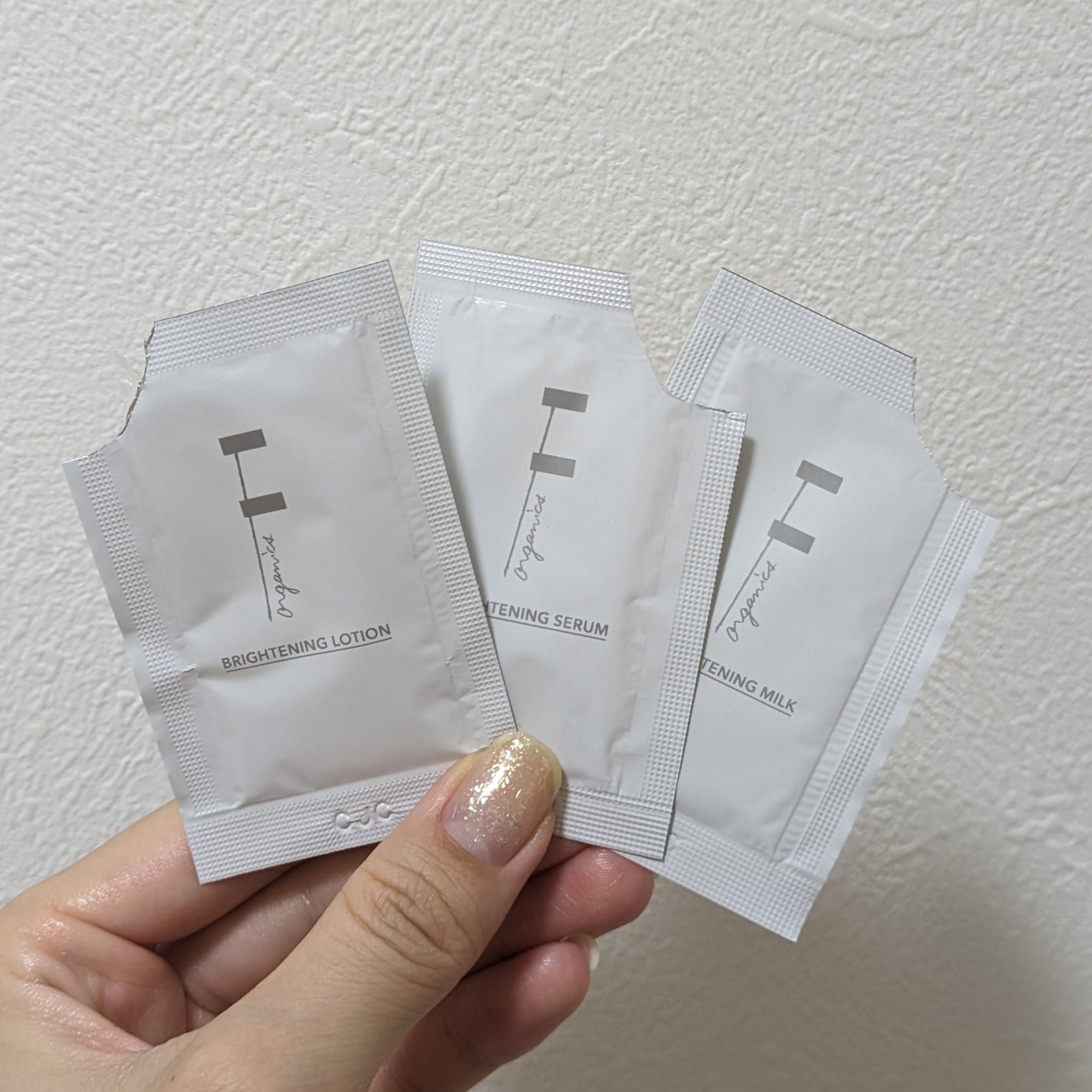 エッフェオーガニック モアブライトニング ジェルウォッシュ/F organics(エッフェ オーガニック)/その他洗顔料を使ったクチコミ(2枚目)