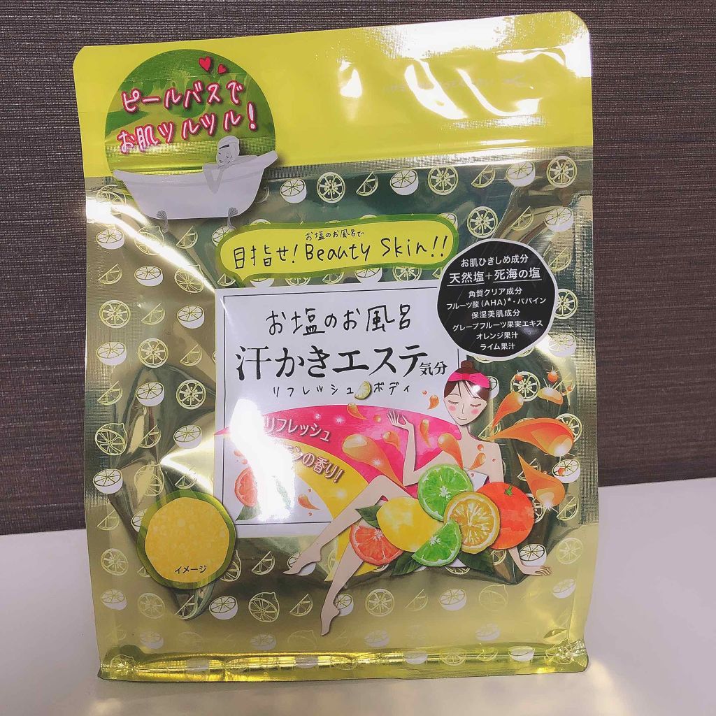 汗かきエステ気分 リフレッシュボディ/マックス/入浴剤を使ったクチコミ(1枚目)