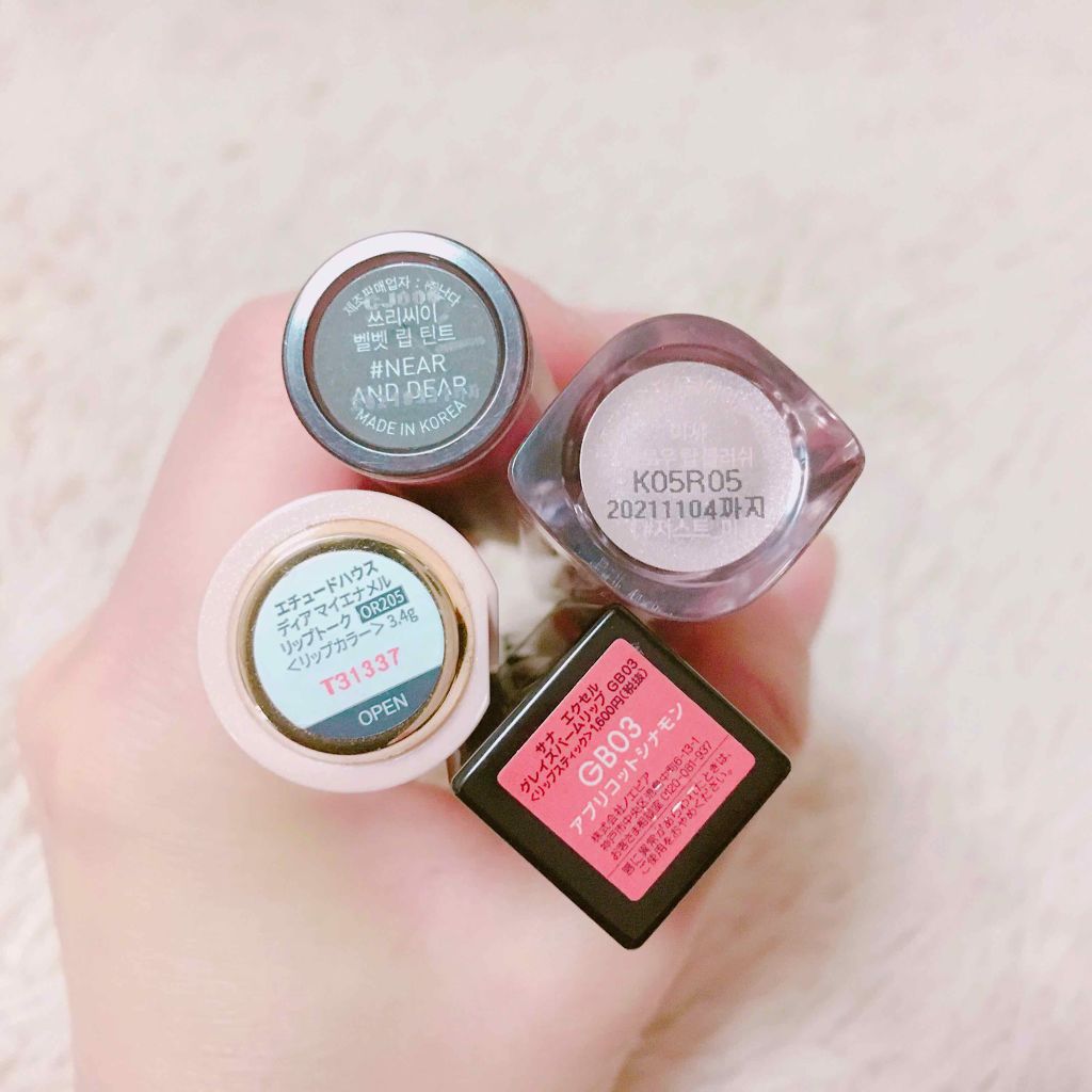 3CE ベルベット リップティント/3CE/リップティントを使ったクチコミ（2枚目）