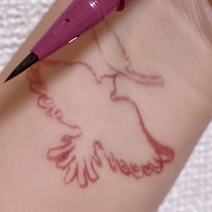 ラインエキスパンダー /MAJOLICA MAJORCA/リキッドアイライナーを使ったクチコミ(3枚目)