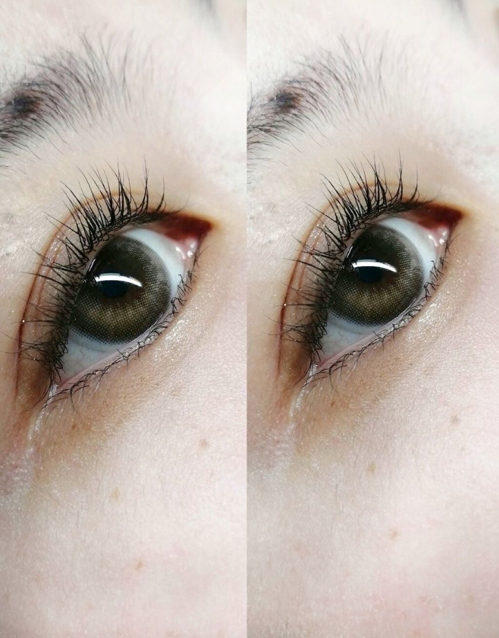 Chu's me 1day/Chu's me/ワンデー(1DAY)カラコンを使ったクチコミ(3枚目)