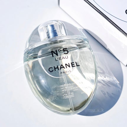 シャネル N°5 ロー オードゥ トワレット D ヴァポリザター/CHANEL/香水(レディース)を使ったクチコミ(1枚目)