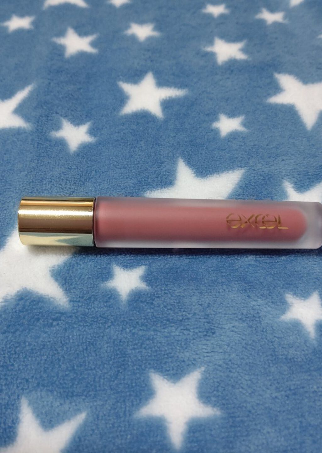 リップベルベティスト/excel/口紅を使ったクチコミ（1枚目）