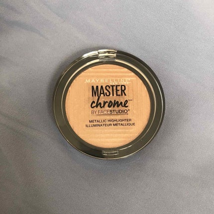 マスタークロームハイライター/MAYBELLINE NEW YORK/パウダーハイライトを使ったクチコミ(1枚目)
