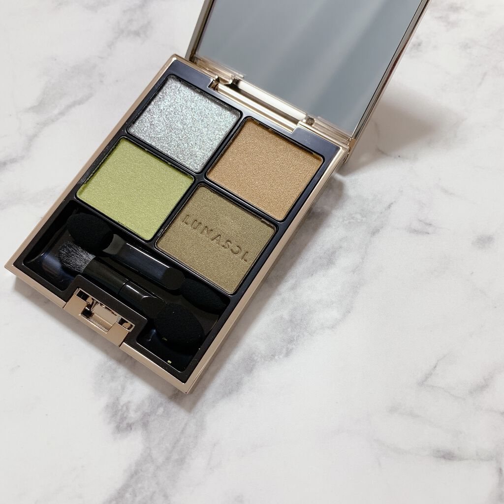 アイカラーレーション/LUNASOL/アイシャドウパレットを使ったクチコミ(5枚目)