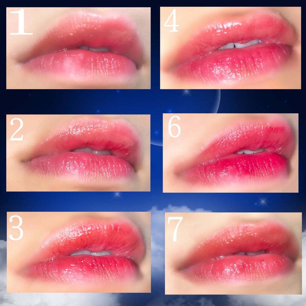 インク ムード ドロップ ティント/PERIPERA/リップグロスを使ったクチコミ(2枚目)