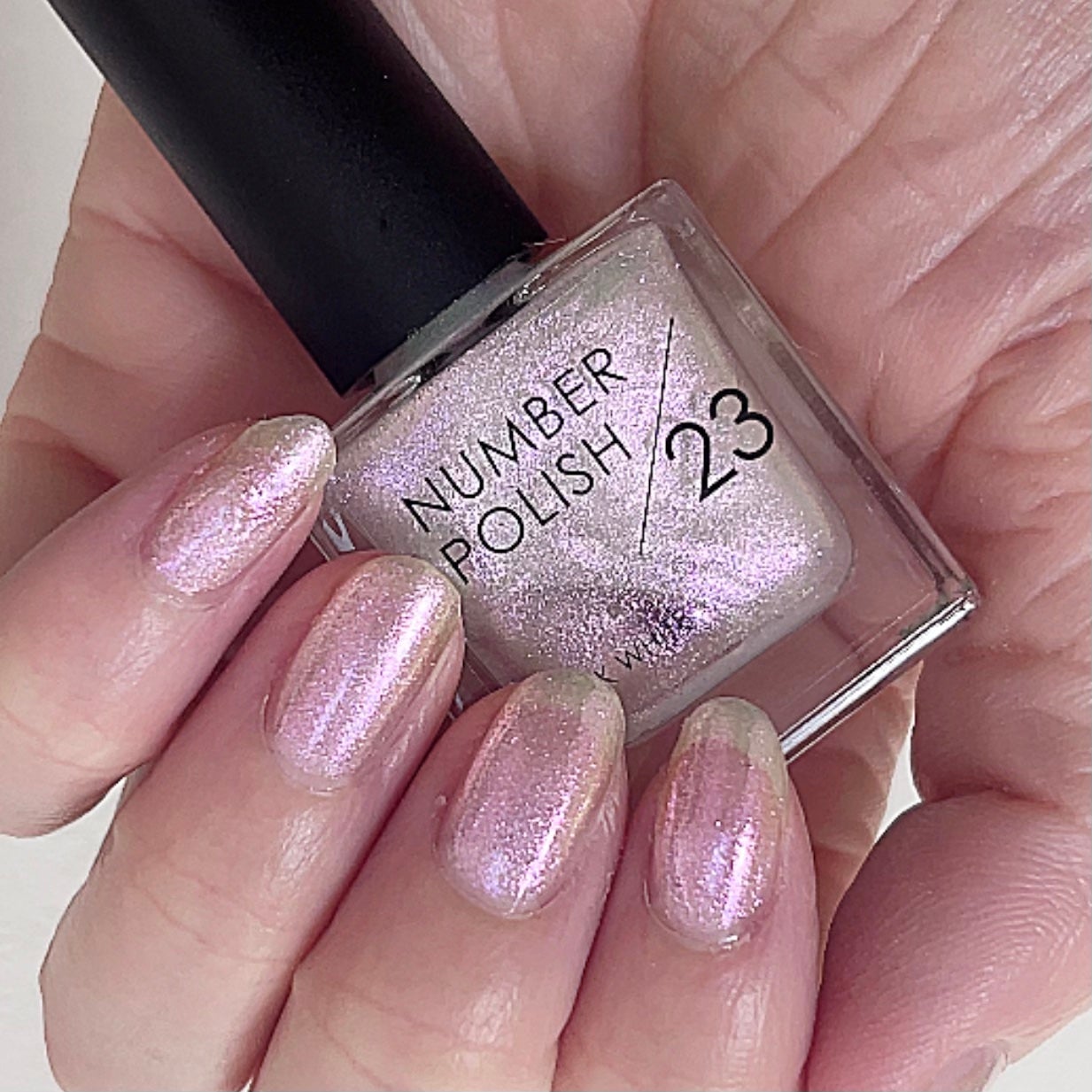 NUMBER POLISH /D-UP/マニキュアを使ったクチコミ(3枚目)