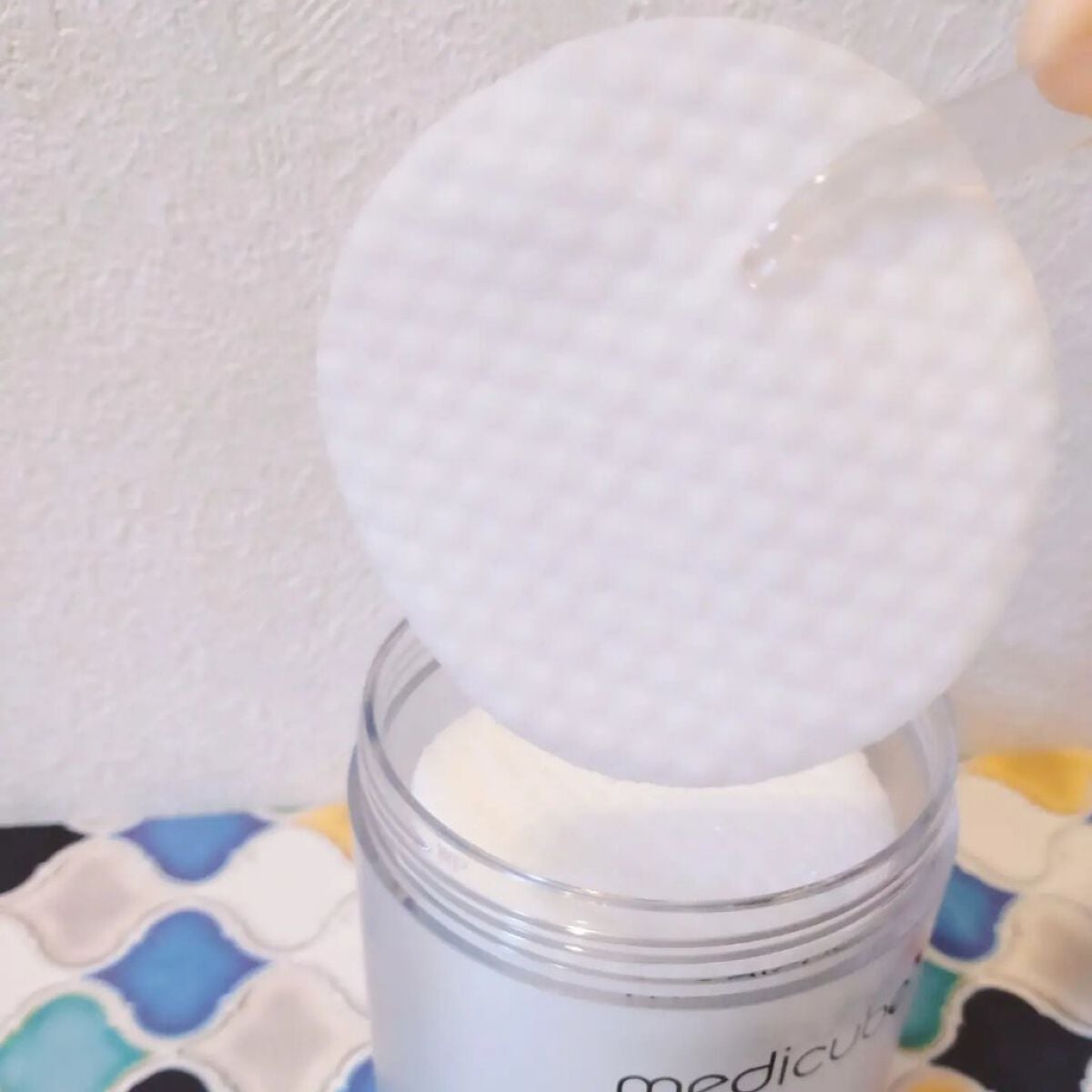 ゼロ毛穴パッド 2.0/MEDICUBE/トナーパッドを使ったクチコミ(4枚目)