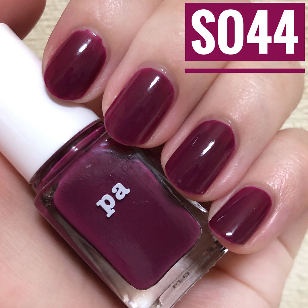 pa ネイルカラー S044/pa nail collective/マニキュアを使ったクチコミ（1枚目）