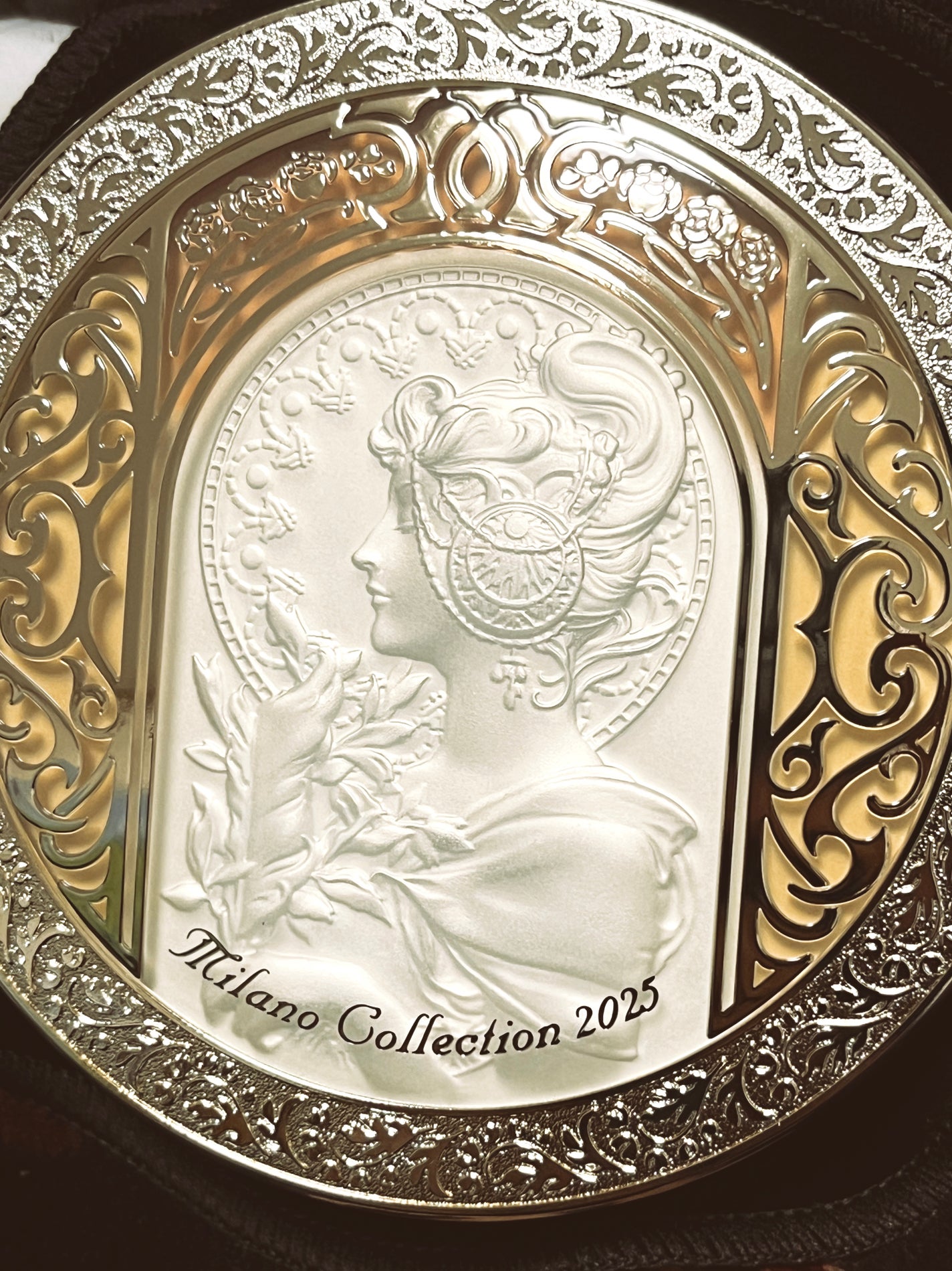 フェースアップパウダー2025/ミラノコレクション/プレストパウダーを使ったクチコミ(1枚目)