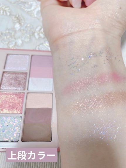 ラグトーマス・キット/RICAFROSH/アイシャドウパレットを使ったクチコミ(3枚目)