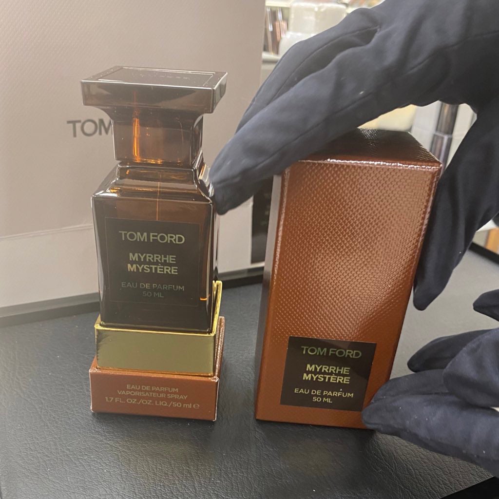 ミルラ ミステール オード パルファム スプレィ/TOM FORD BEAUTY/香水(レディース)を使ったクチコミ(1枚目)