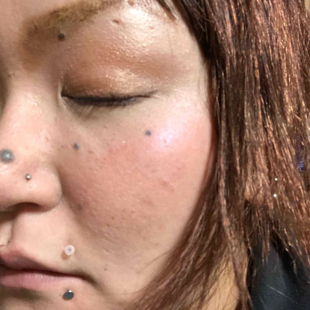 アートクラス バイ ロダン ルミネージュ バーニッシュ/too cool for school/プレストパウダーを使ったクチコミ（3枚目）