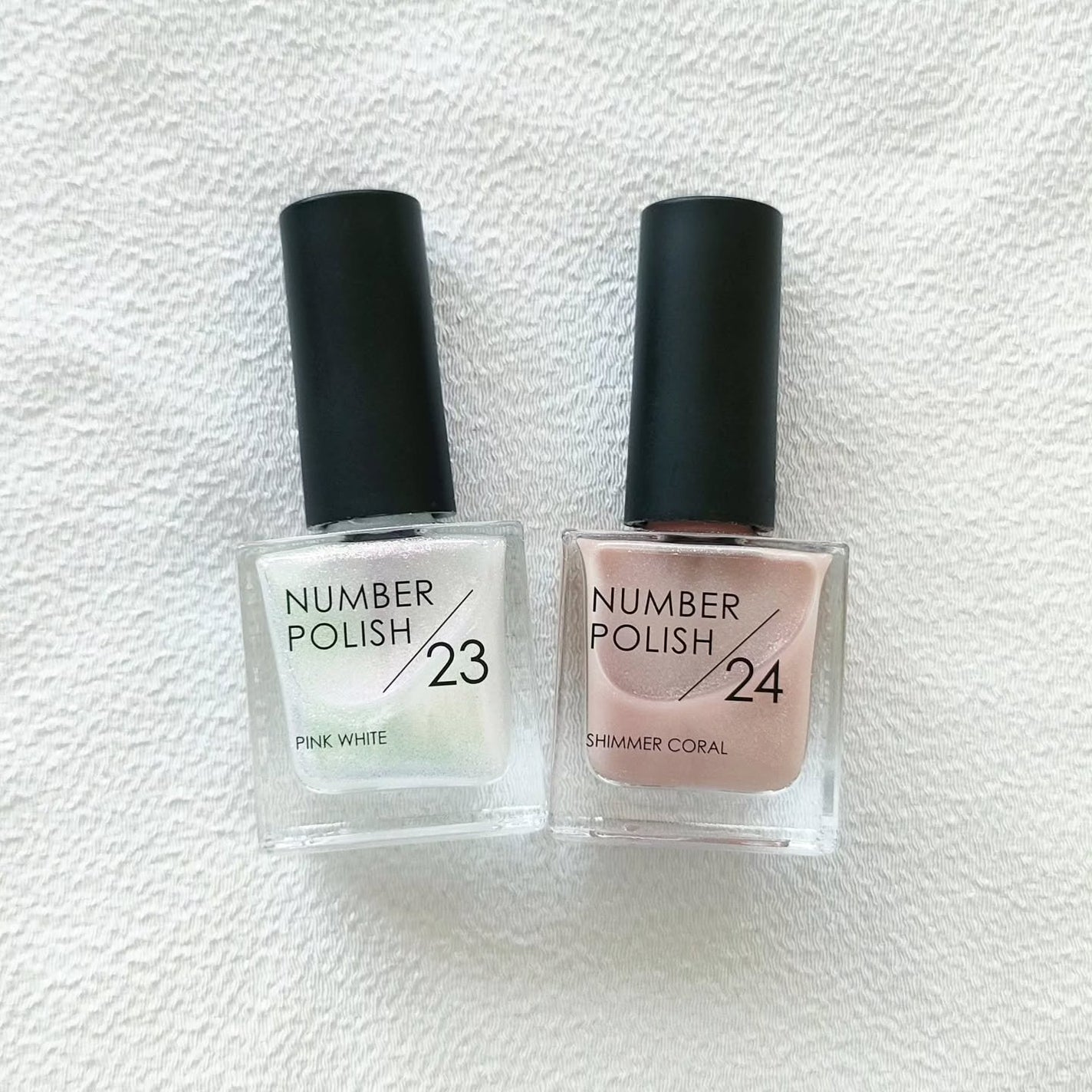 NUMBER POLISH /D-UP/マニキュアを使ったクチコミ(2枚目)