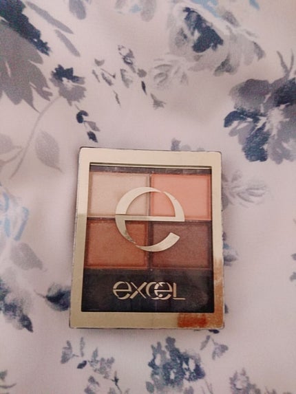 スキニーリッチシャドウ/excel/アイシャドウパレットを使ったクチコミ(1枚目)