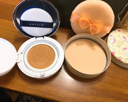 エアリータッチパウダー/クラブ/プレストパウダーを使ったクチコミ(2枚目)