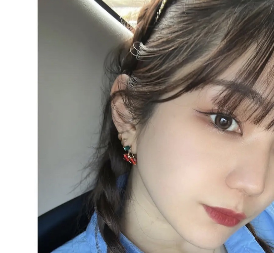 Cherry Moon 1day/OLENS/カラーコンタクトレンズを使ったクチコミ（3枚目）