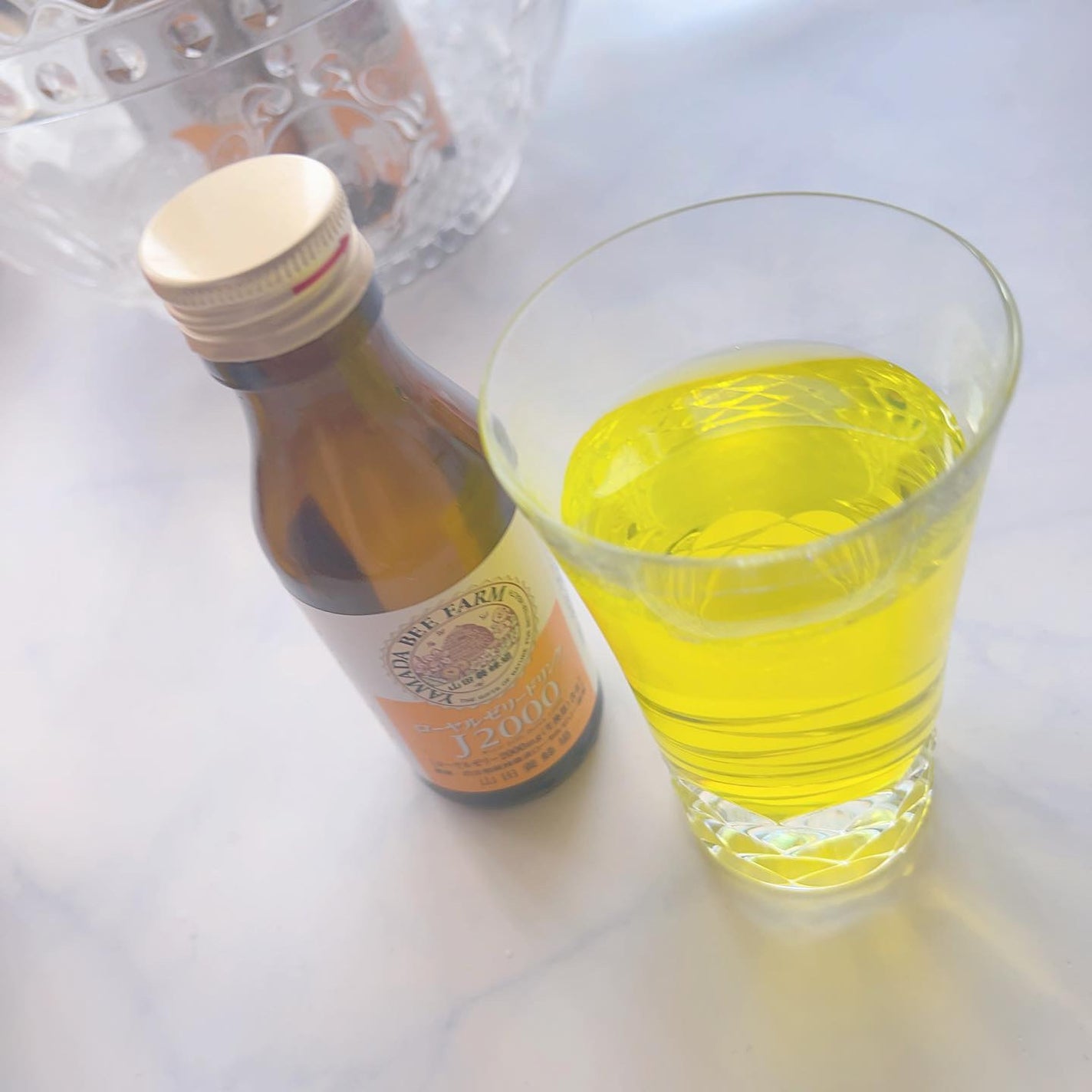 ローヤルゼリードリンクJ2000/山田養蜂場(健康食品)/栄養ドリンクを使ったクチコミ(4枚目)