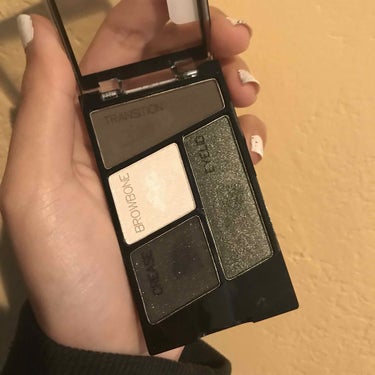 Color Icon Eyeshadow Quad/wet 'n' wild/パウダーアイシャドウを使ったクチコミ（1枚目）