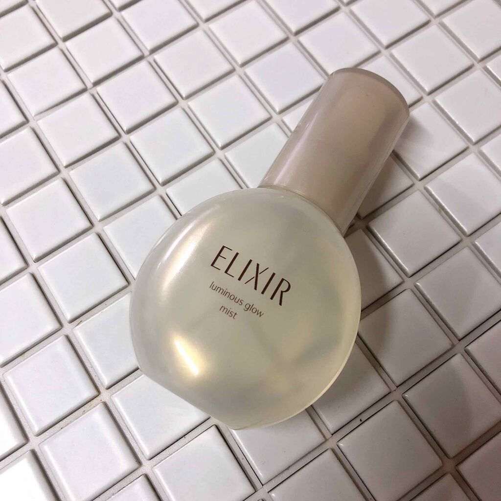 エリクシール シュペリエル つや玉ミスト/エリクシール/ミスト状化粧水を使ったクチコミ（1枚目）