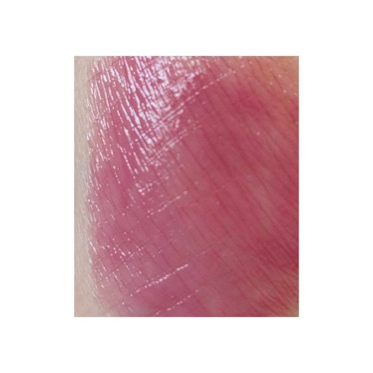 ボリュームバームリップ N/インテグレート/口紅を使ったクチコミ(3枚目)