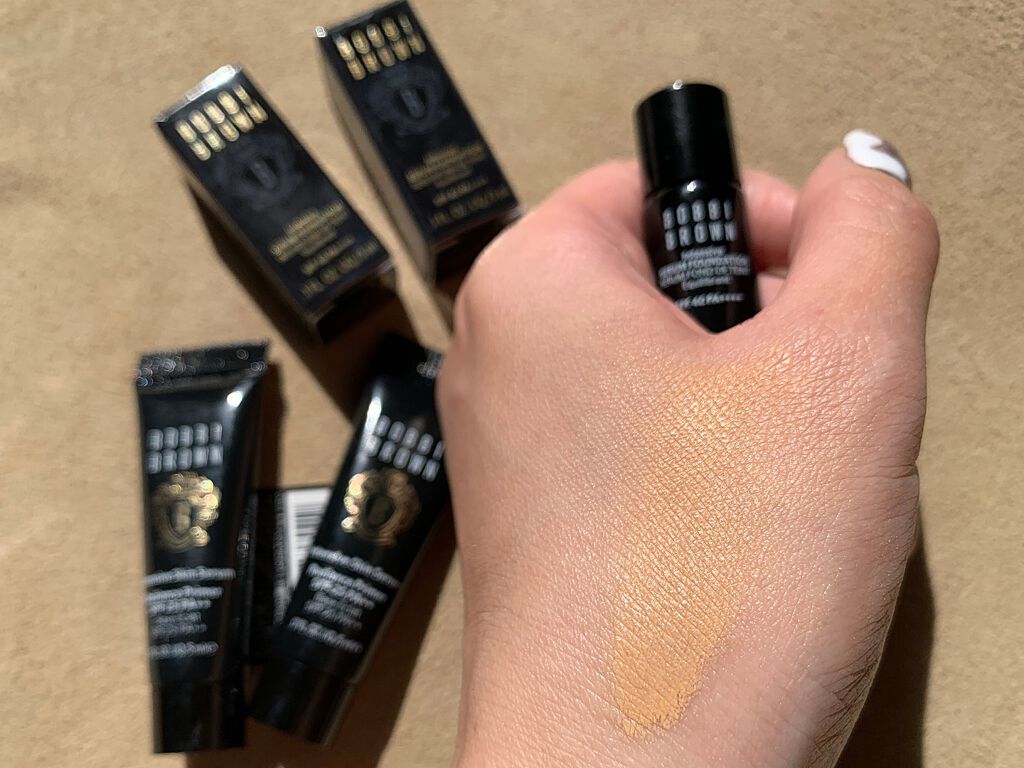 インテンシブ セラム ファンデーション/BOBBI BROWN/リキッドファンデーションを使ったクチコミ(5枚目)