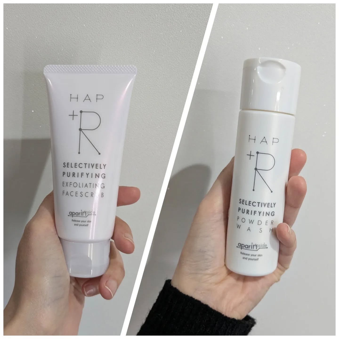 フェイススクラブ /HAP＋R/スクラブ・ゴマージュを使ったクチコミ（1枚目）