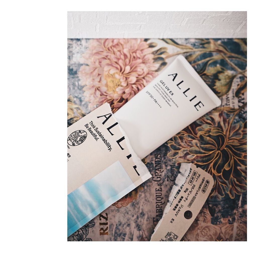 アリィー クロノビューティ ジェルUV EX/アリィー/日焼け止めジェルを使ったクチコミ(3枚目)