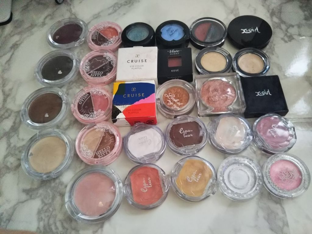 スキニーリッチシャドウ/excel/アイシャドウパレットを使ったクチコミ（2枚目）