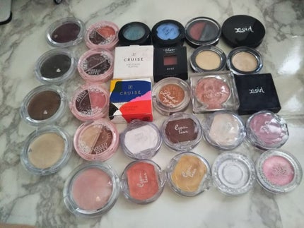 スキニーリッチシャドウ/excel/アイシャドウパレットを使ったクチコミ(2枚目)