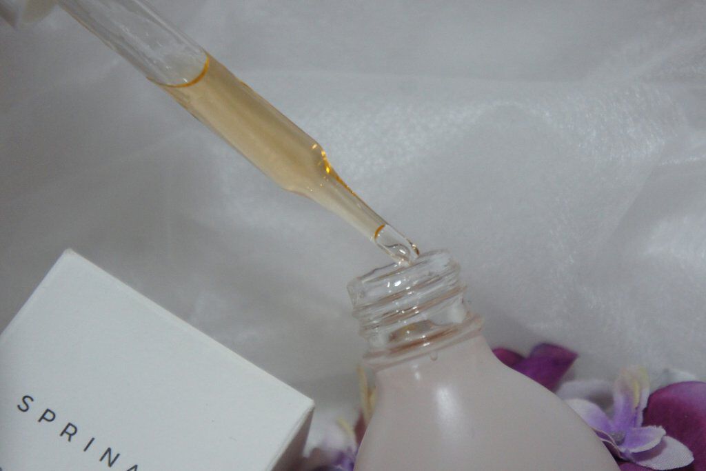 スプリナージュ セラムスパオイル/アリミノ/ボディオイルを使ったクチコミ（2枚目）