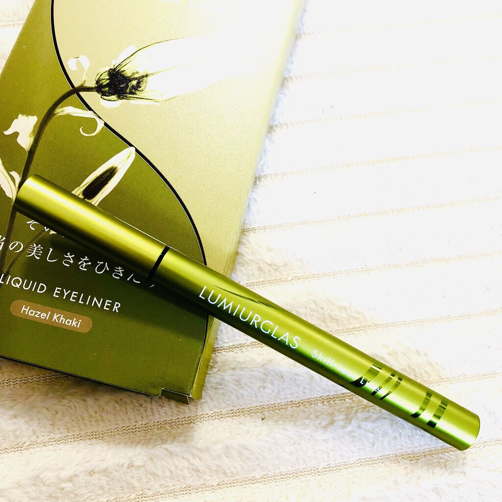 スキルレスライナー/LUMIURGLAS/リキッドアイライナーを使ったクチコミ（2枚目）