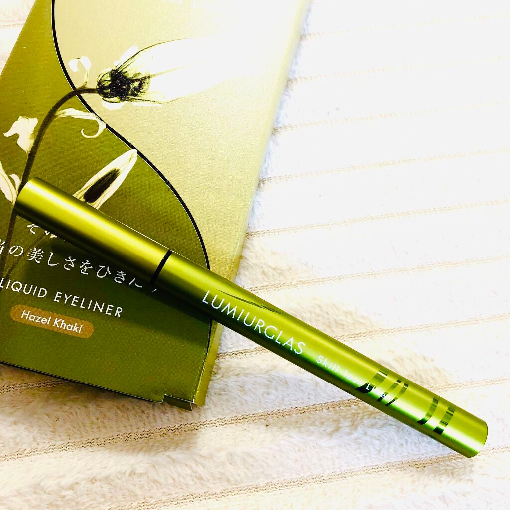 スキルレスライナー/LUMIURGLAS/リキッドアイライナーを使ったクチコミ(2枚目)