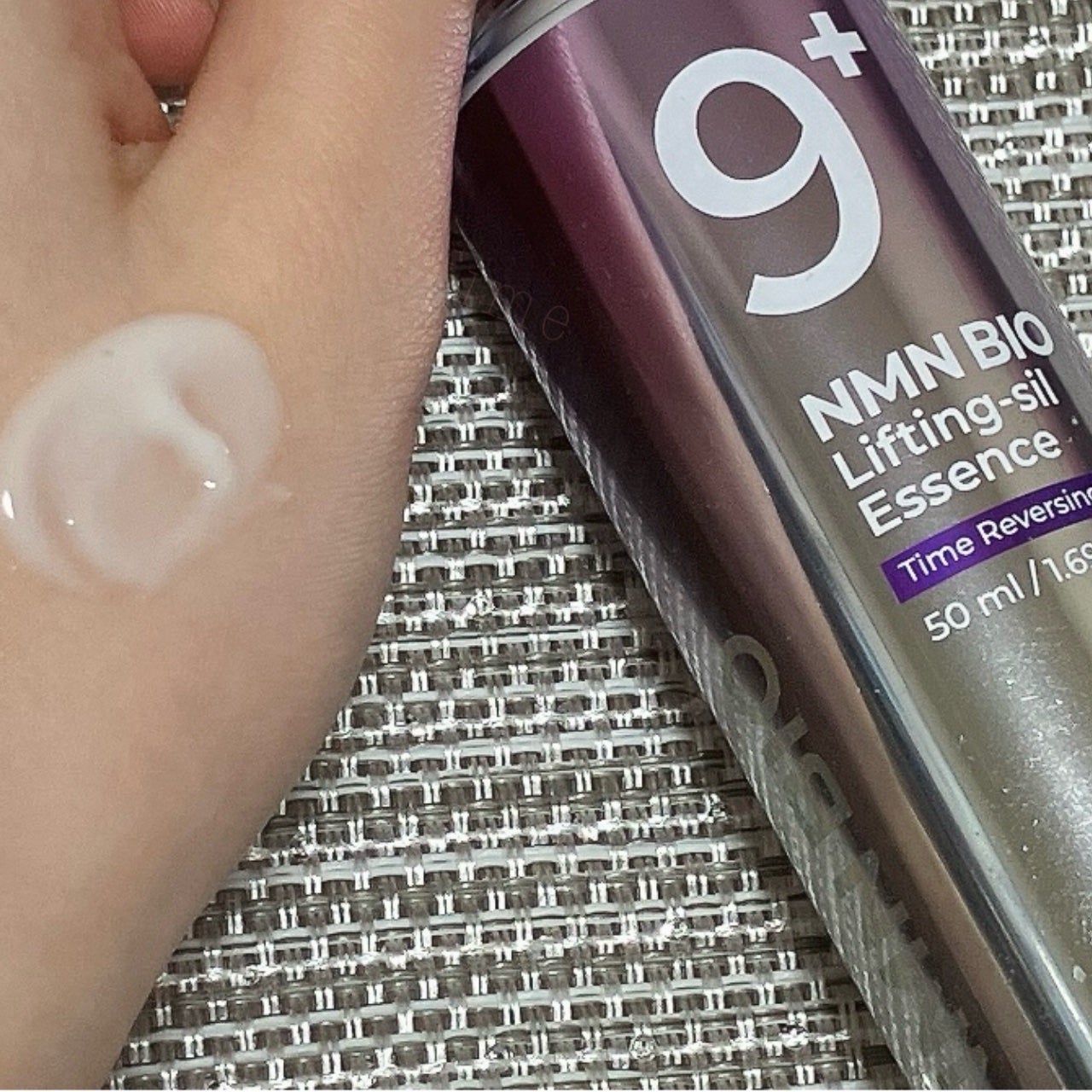 9番 NMNバイオリフト濃縮美容液/numbuzin/美容液を使ったクチコミ(2枚目)