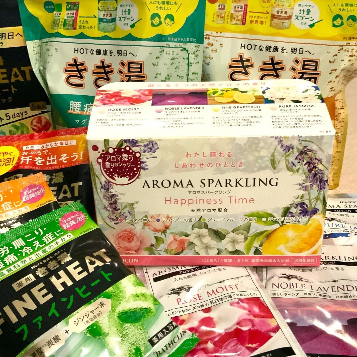 kapuko on LIPS 「毎日のお風呂には、普通のきき湯♨️すっごく寒かったり、特に疲れ..」(2枚目)