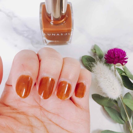 ネイルフィニッシュN/LUNASOL/マニキュアを使ったクチコミ(3枚目)