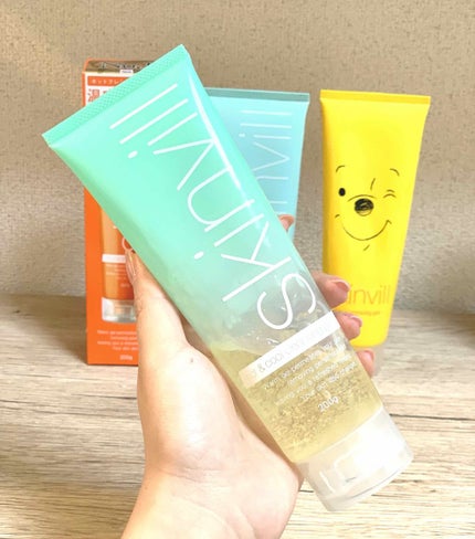 ホットクレンジングジェル(旧)/skinvill/クレンジングジェルを使ったクチコミ(2枚目)