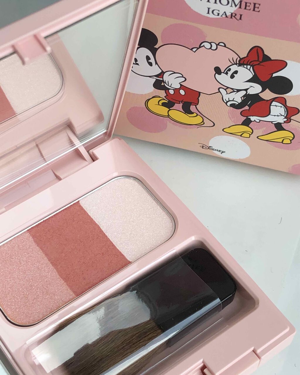 フーミー アイブロウパウダー/WHOMEE/パウダーアイブロウを使ったクチコミ(3枚目)