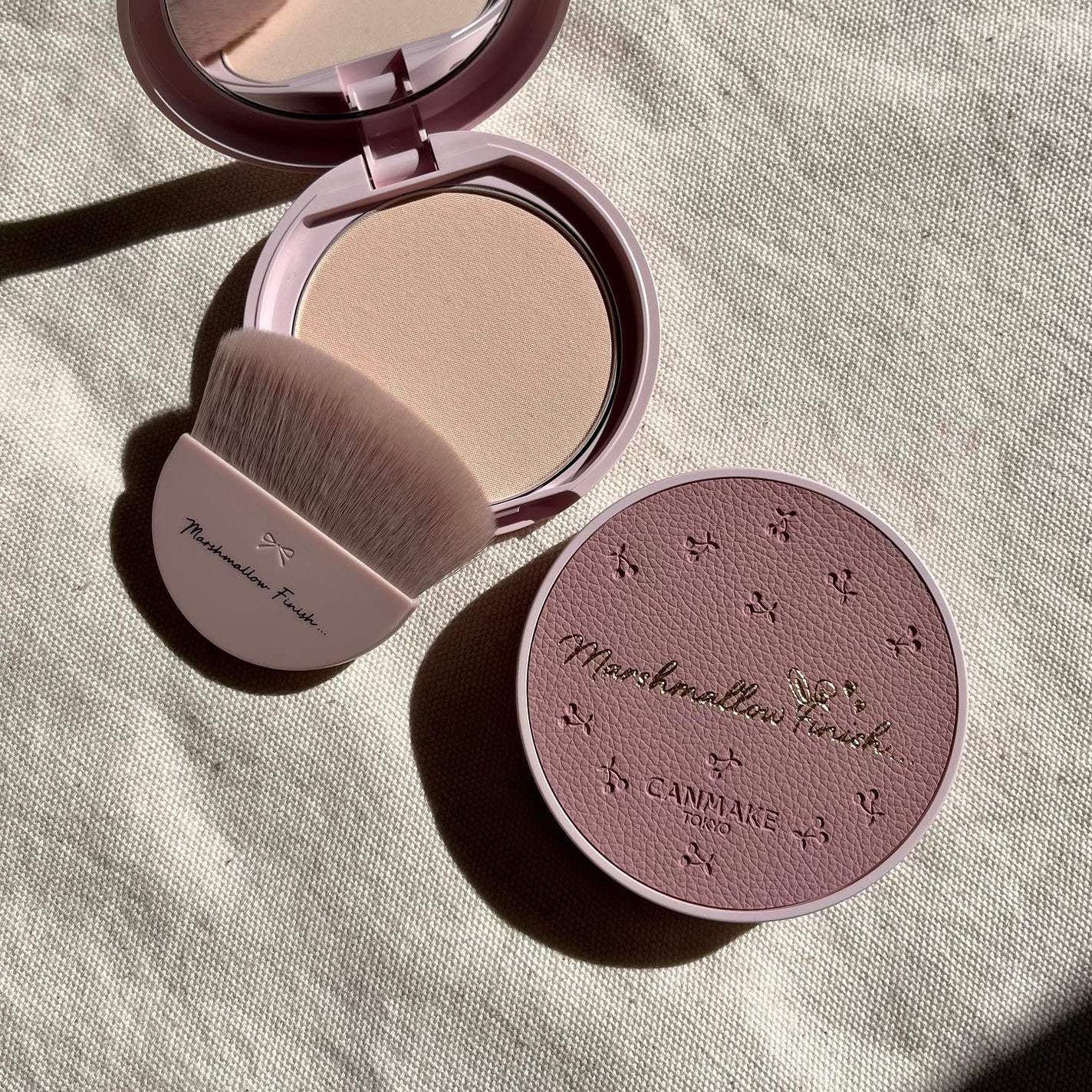 マシュマロフィニッシュパウダー/キャンメイク/プレストパウダーを使ったクチコミ(1枚目)