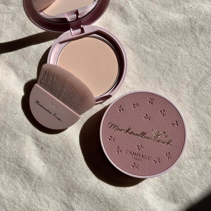 マシュマロフィニッシュパウダー/キャンメイク/プレストパウダーを使ったクチコミ(1枚目)