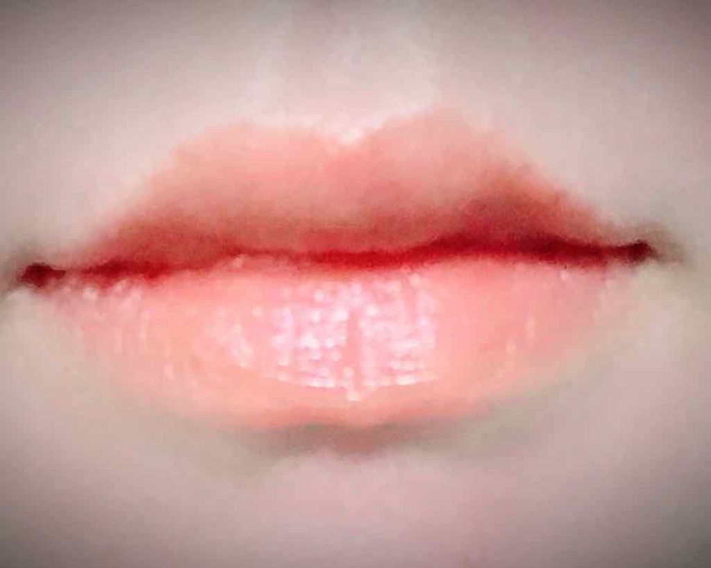 濃密うるみカラーリップクリーム/DHC/リップクリームを使ったクチコミ（1枚目）