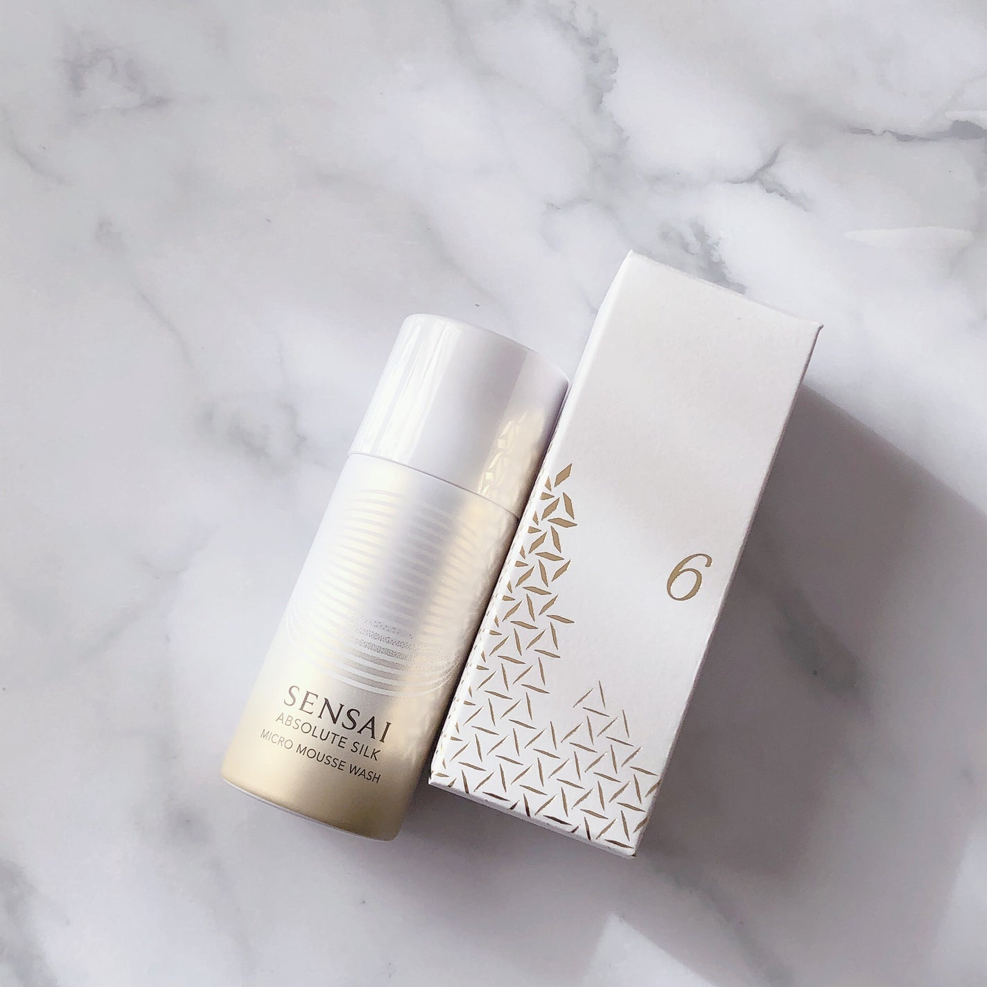 AS マイクロムースウォッシュ/SENSAI/泡洗顔を使ったクチコミ(1枚目)